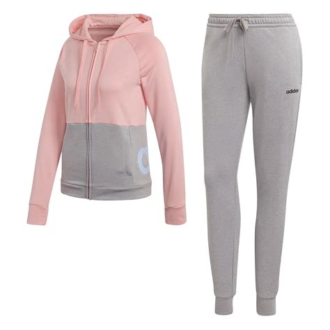 adidas sportanzug damen rosa|Rosa .